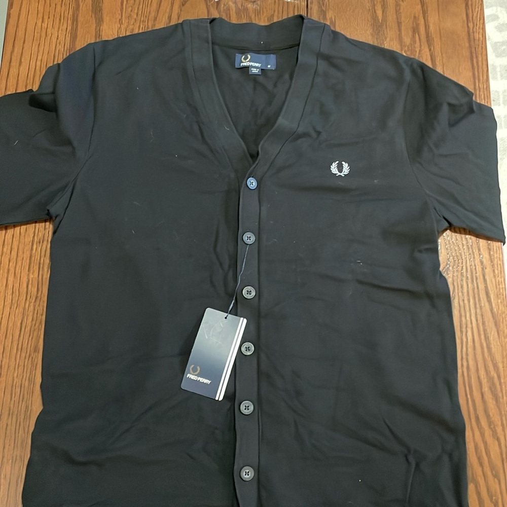 Fred Perry cardigan